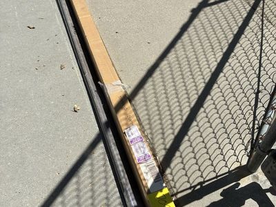 Stair Nose - PVC - Smoked Antique Color