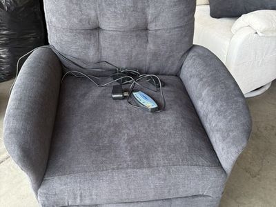 Grey Recliner
