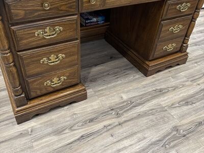 Solid Wood Oak Desk