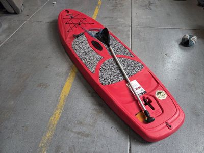 Lifetime Fathom Paddleboard with Paddle and Leash