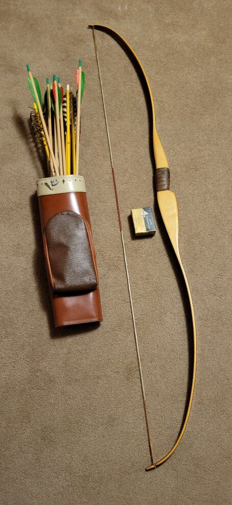 Vintage Shakespeare Wonderbow  Archery  Bow