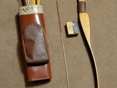 Vintage Shakespeare Wonderbow Archery Bow