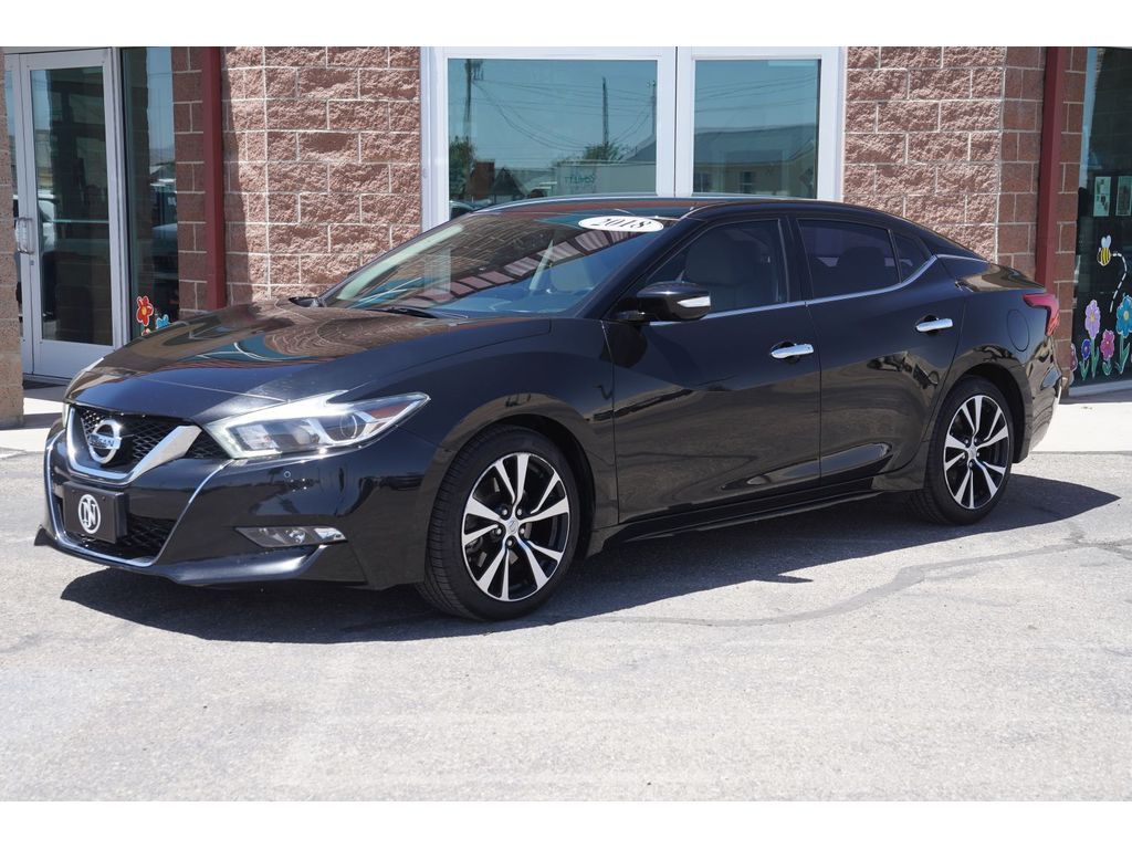2018 Nissan Maxima 3.5 SV