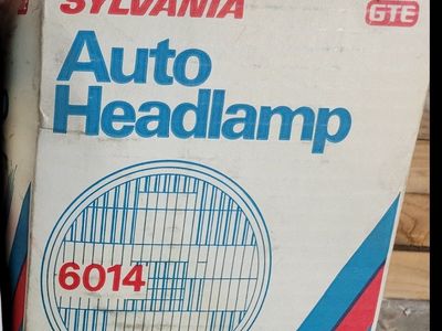 New old stock 6014 Headlight