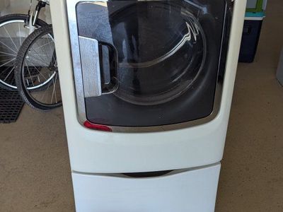 Maytag Maxima MCT Front Load Dryer White
