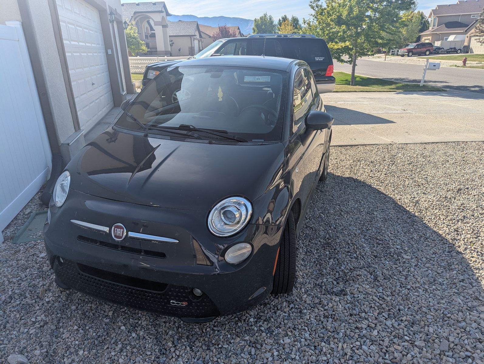 2017 Fiat 500e Base