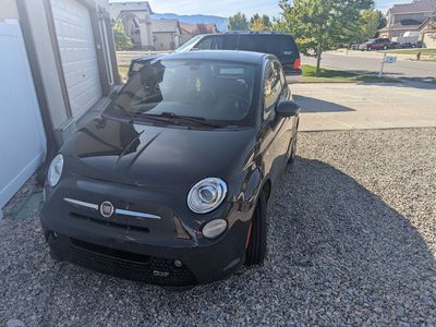 2017 Fiat 500e Base
