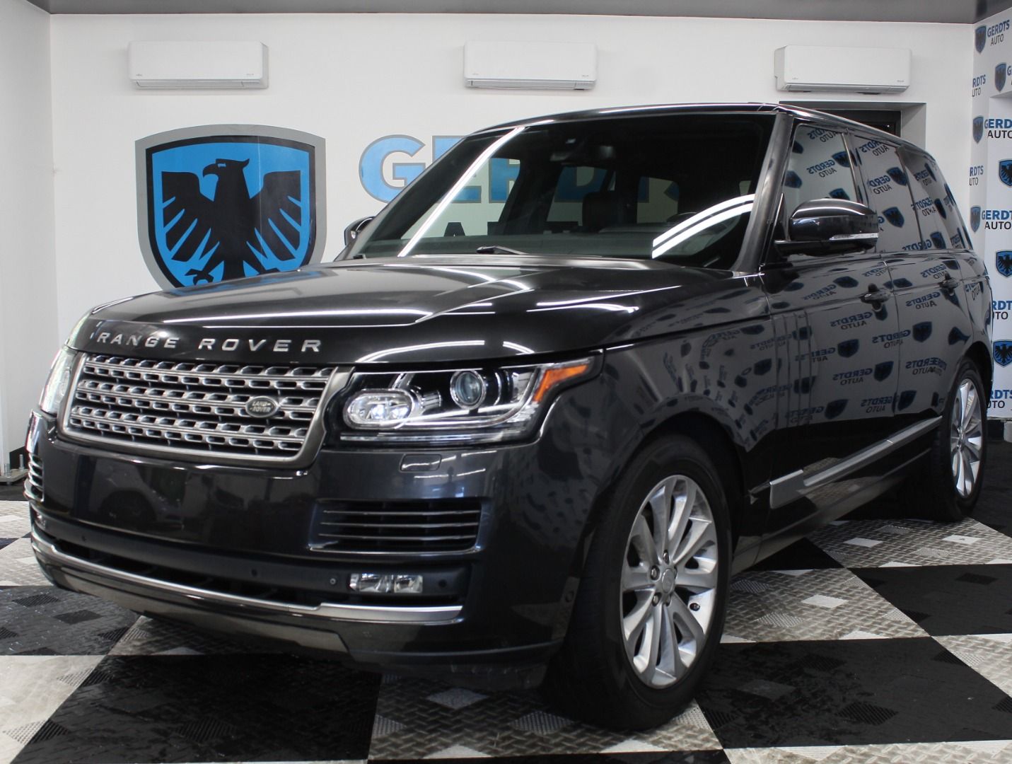 2015 Land Rover Range Rover HSE