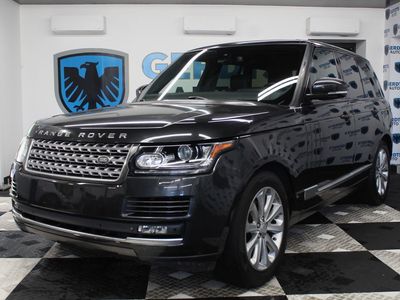 2015 Land Rover Range Rover HSE