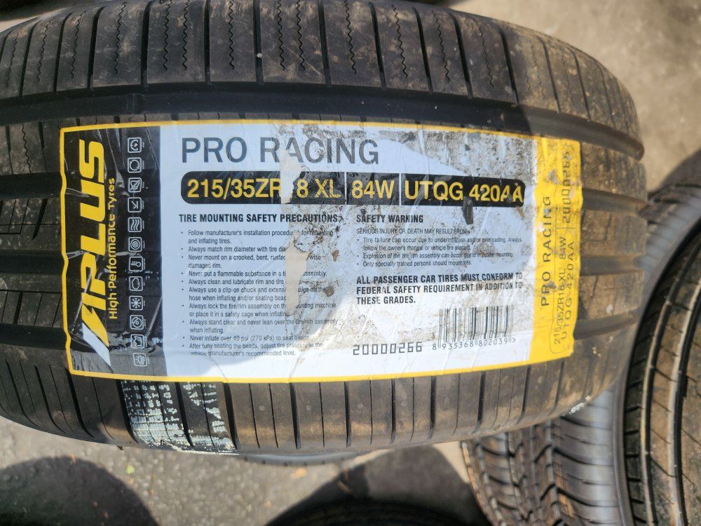 215/35r18 aplus pro racing
