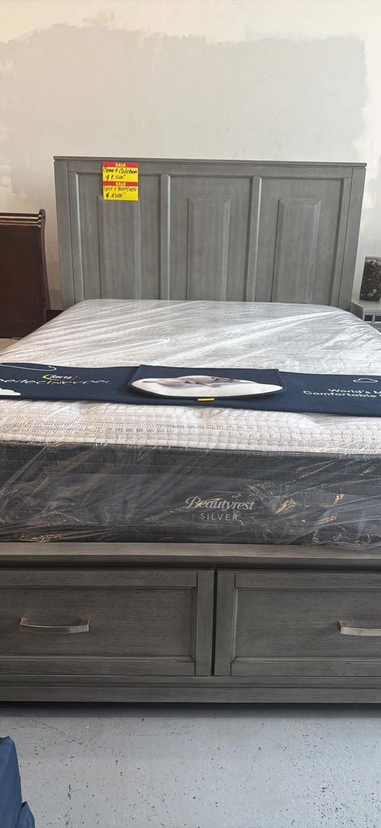 SALE !! 800$ with Mattress