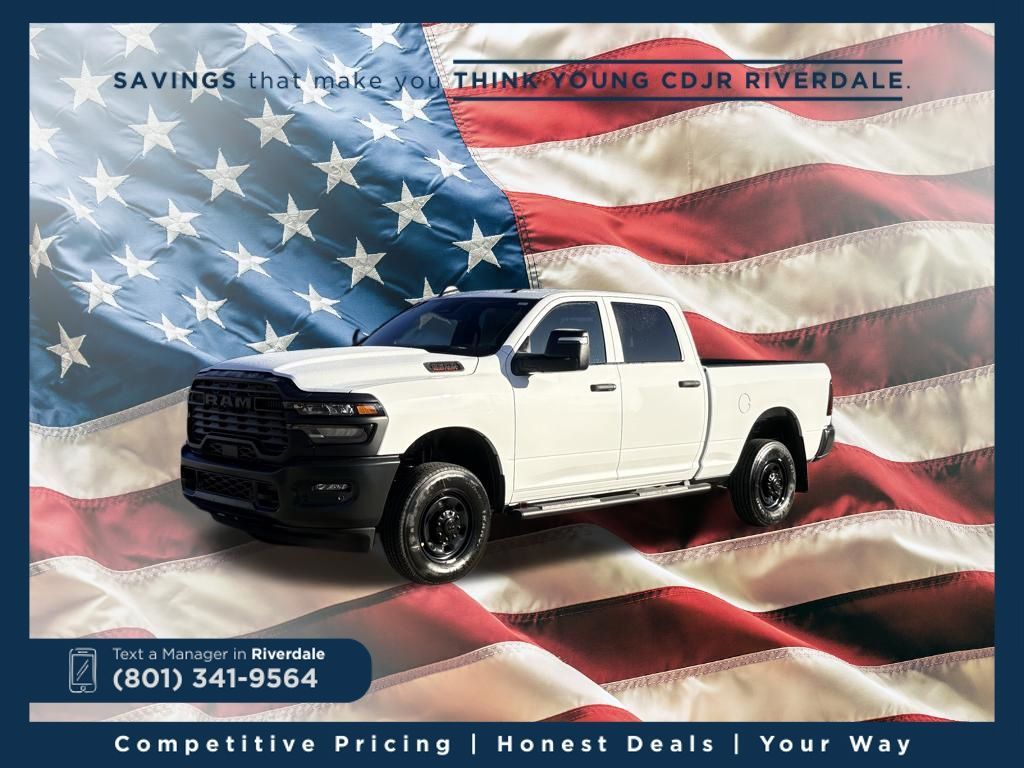 2026 Ram 2500 Tradesman