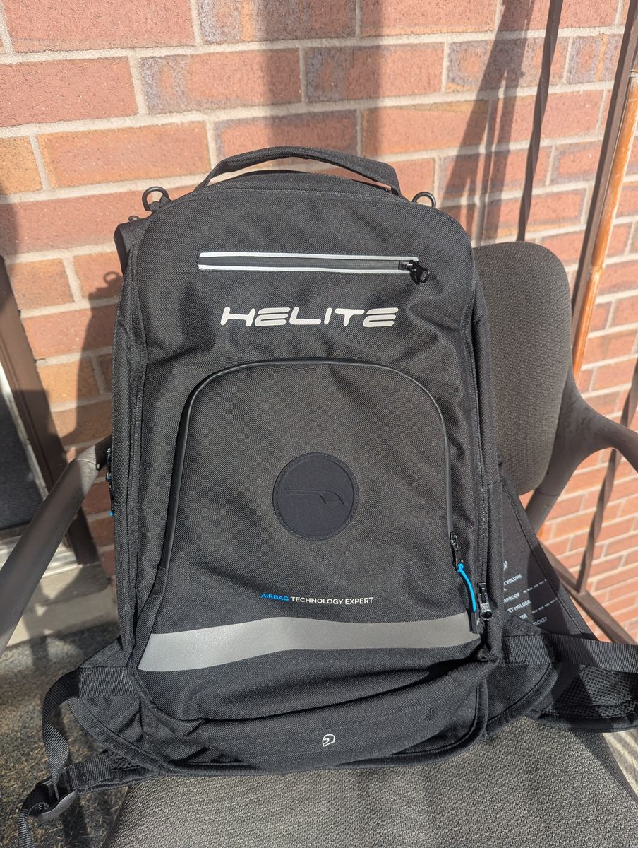 Helite H-Moov backpack airbag