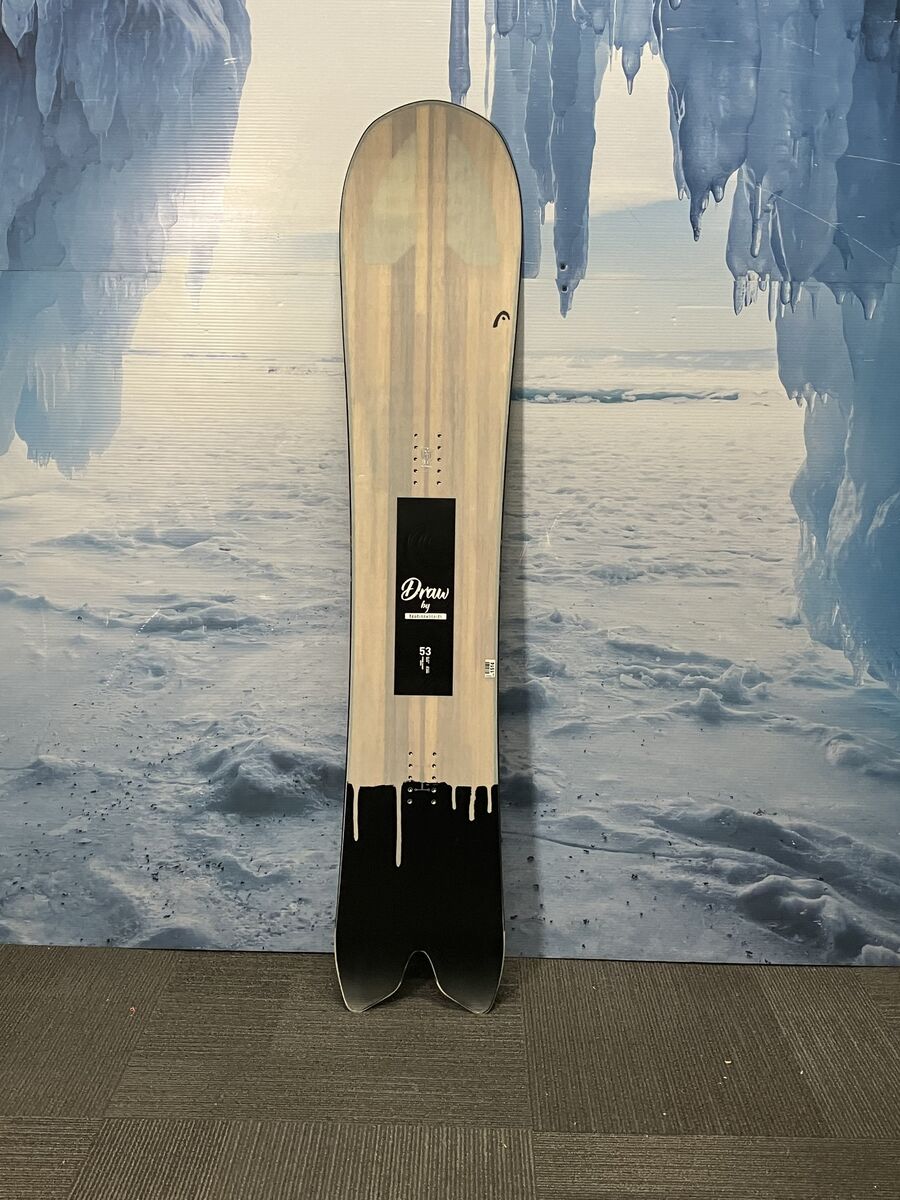 Lightly Used Head Draw 153 Cm Snowboard