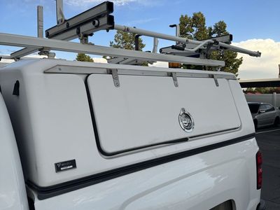 Prime Design Commercial Truck Topper with Ladder Rack for Chevrolet Silverado