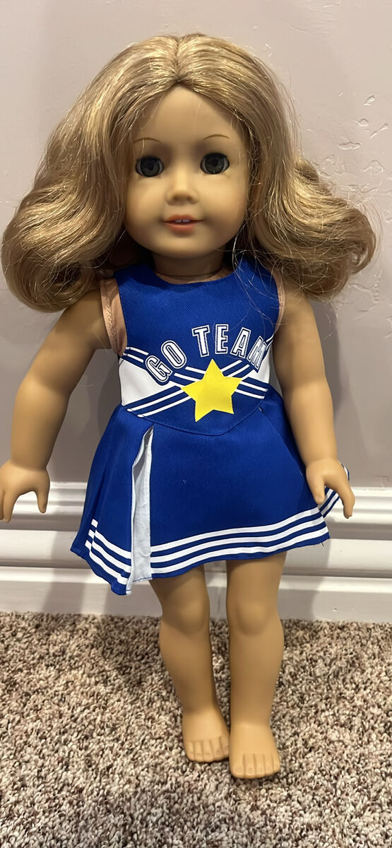 American girl cheerleader