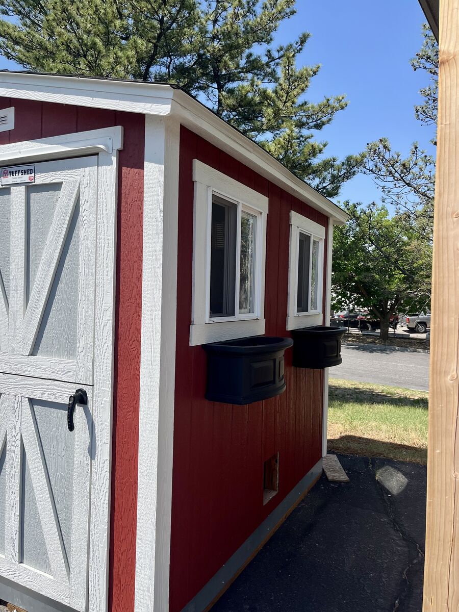 5x8 Premier Lean-To Chicken Coop – Stylish, Secure & Built to Last!