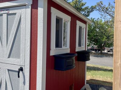 5x8 Premier Lean-To Chicken Coop – Stylish, Secure & Built to Last!