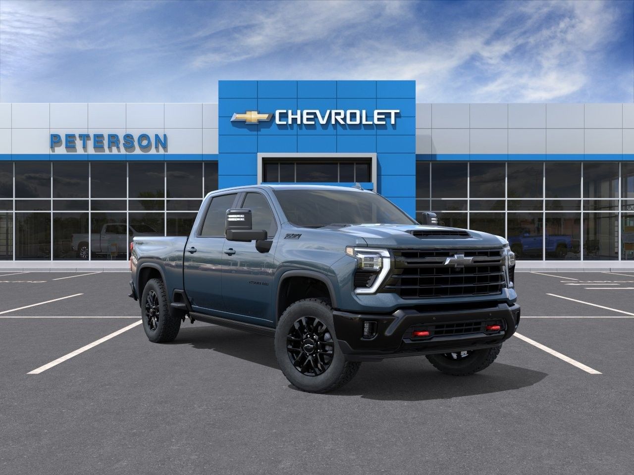 2026 Chevrolet Silverado 2500 LTZ