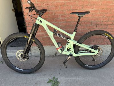 2025 Yeti SB160 T2 X01 Eagle - Size Medium - PUSH/Fox Suspension