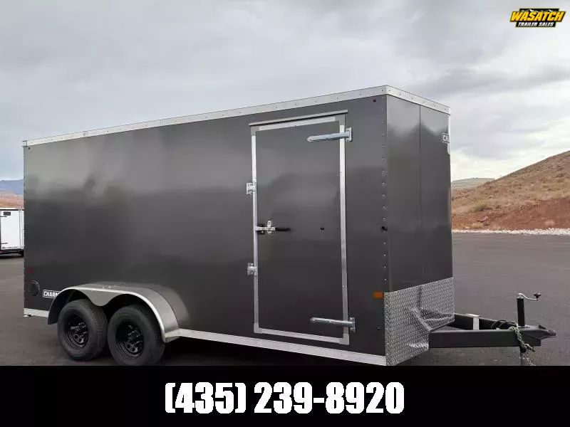 2025 Charmac Trailers 7X16 10K Stealth Series Enclosed Cargo Trailer