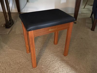 Electronic Keyboard: Piano Bench $20.00