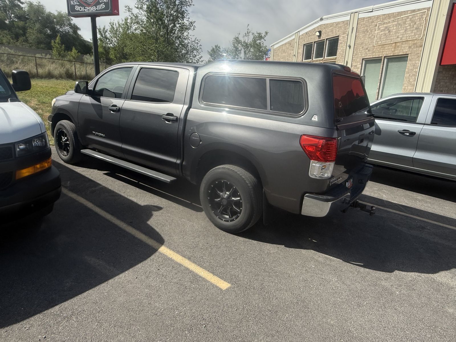 2007-2013 Tundra Crew Max Centry Shell 5'5" Bed
