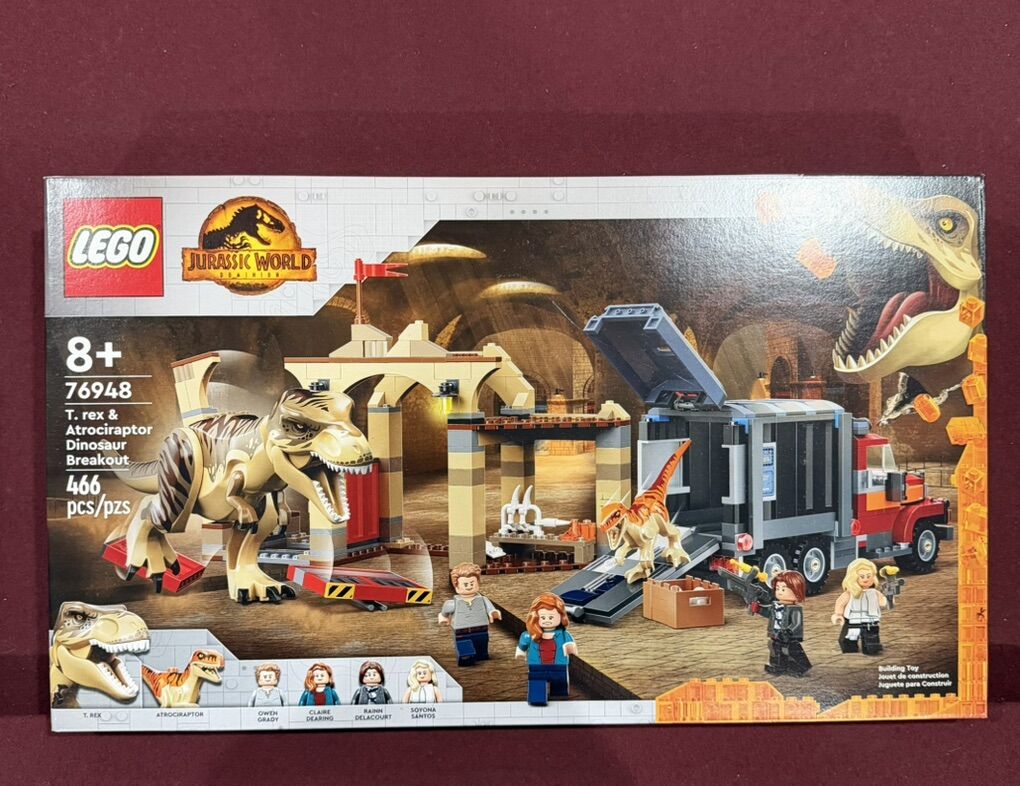 Lego 76948 Jurrassic World