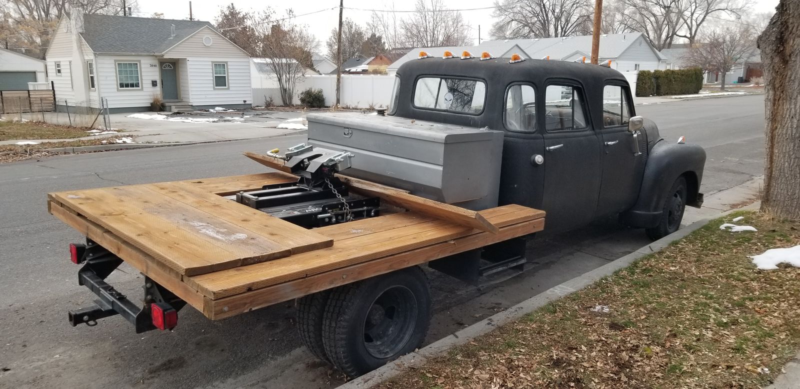 1950 chevy truck custom 4 door