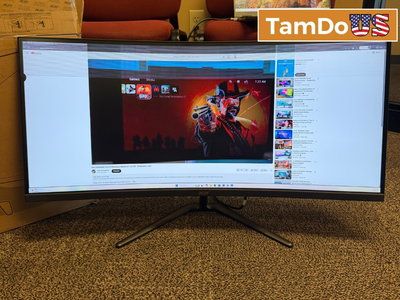 Acer ED340CUR 34" UltraWide QHD Curved VA Gaming Monitor 1ms *Please READ*