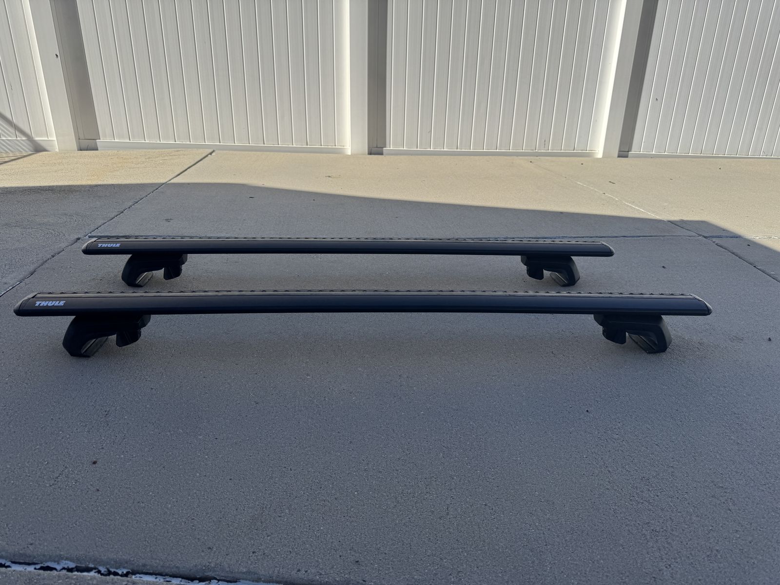 Thule WingBar Evo  Cross Rail/Bars 127 cm