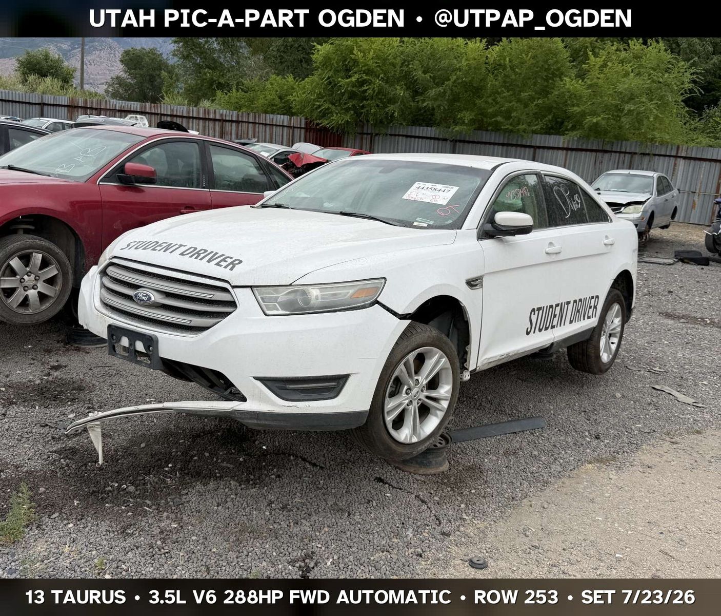 Just In! 2013 Ford Taurus Parts - UTPAP Ogden