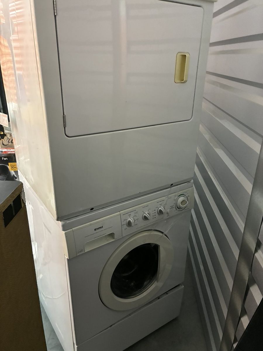 Kenmore washer and dryer