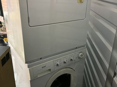 Kenmore washer and dryer