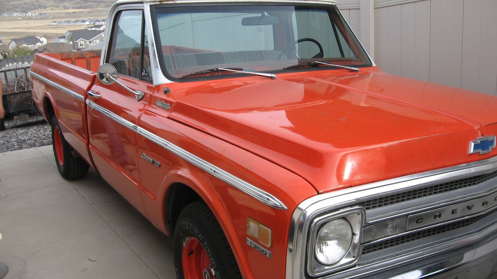 1972 Chev C/10