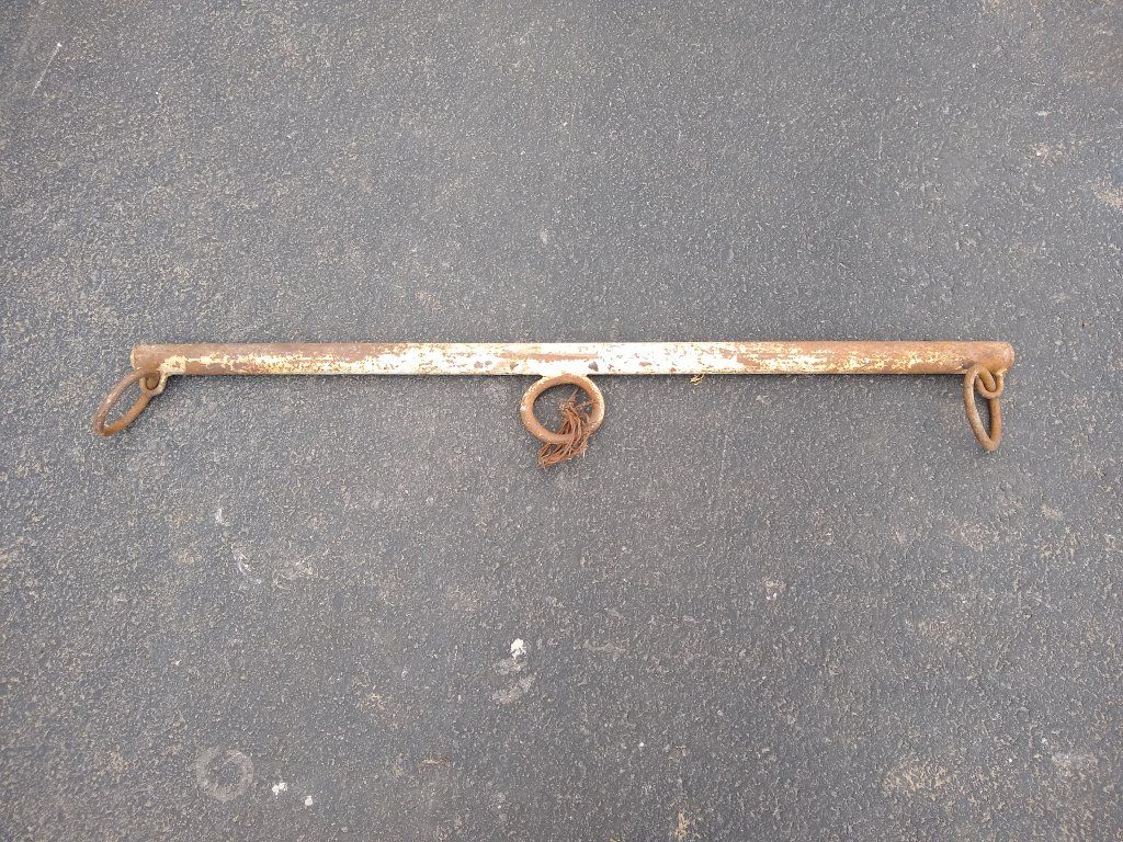 Metal single tree 36 inches or 3'