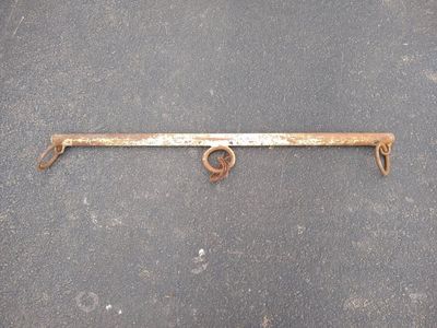 Metal single tree 36 inches or 3'