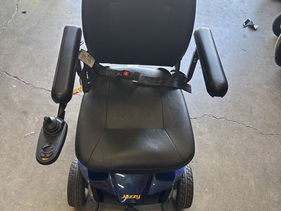 Jazzy Select elite Power wheelChair - Excellent Condition, Electric Wheelchair