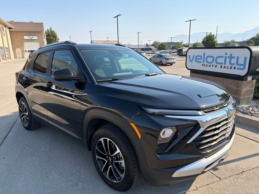 2025 Chevrolet TrailBlazer LT