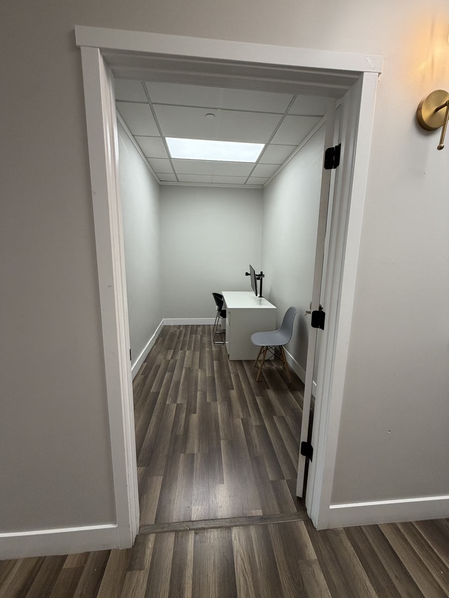 Google office space on main level of office building Sandy