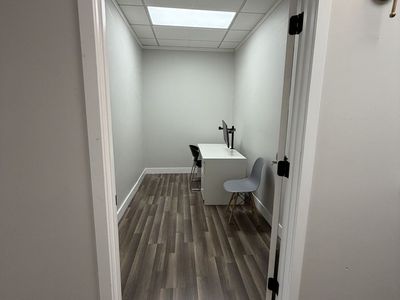 Google office space on main level of office building Sandy