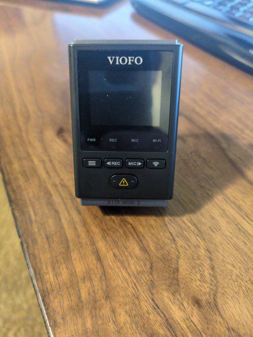 VIOFO A119 Dashcam 2K 60 fps/HDR 30 fps