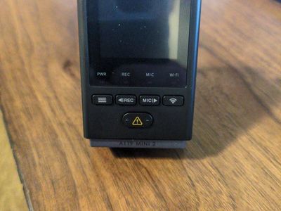VIOFO A119 Dashcam 2K 60 fps/HDR 30 fps