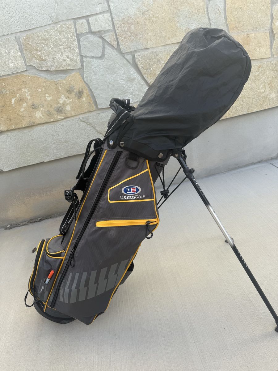 US Kids Golf Tour Series TS3 Launch 60" Junior Golf Club Set with Stand Bag & Rain Cover