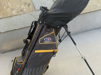 US Kids Golf Tour Series TS3 Launch 60" Junior Golf Club Set with Stand Bag & Rain Cover