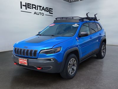 2021 Jeep Cherokee Trailhawk