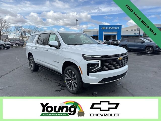 2026 Chevrolet Suburban High Country