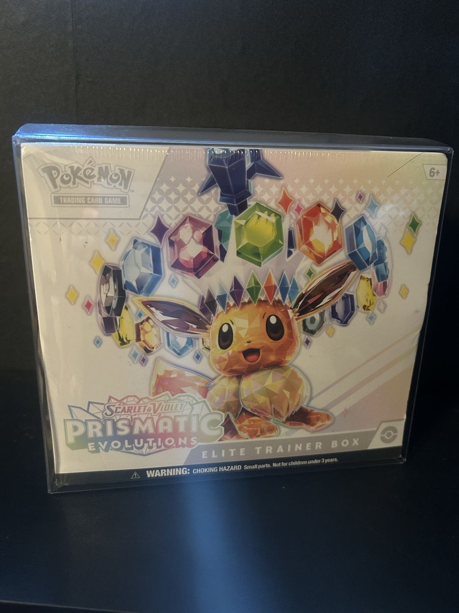 Pokemon prismatic etb