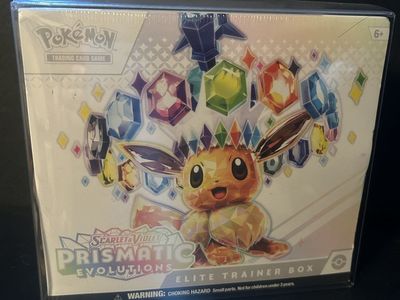 Pokemon prismatic etb