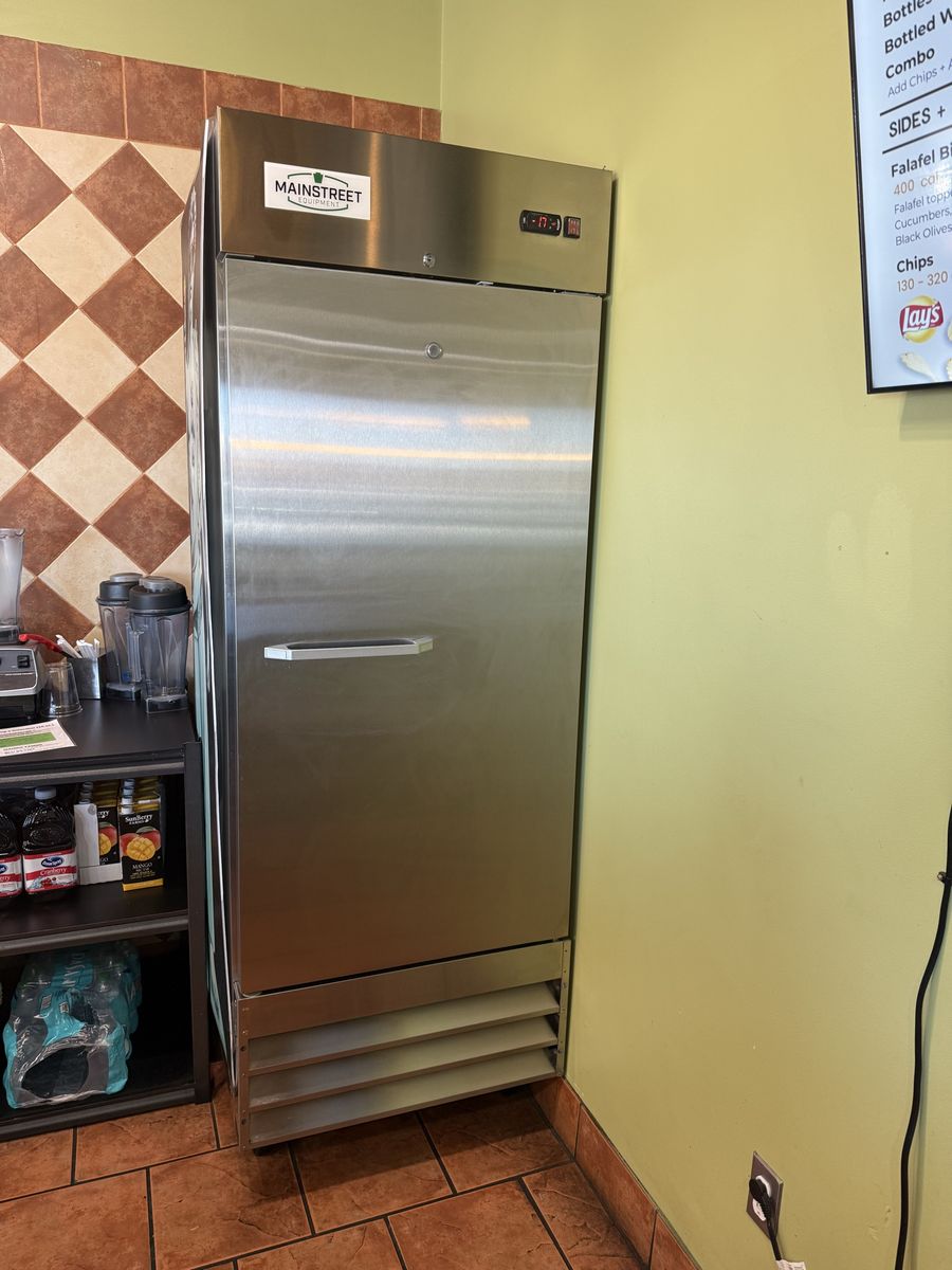 Mainstream 29" Solid Door Freezer